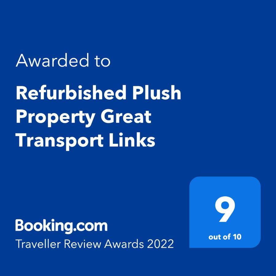 Refurbished Plush Property Great Transport Links 셰필드 외부 사진